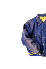 画像をギャラリービューアに読み込む, 70-80&#39;S MAI WOOL STUDIUM REVERSIBLE JACKET / CHECK [SIZE: S USED]
