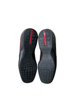 画像をギャラリービューアに読み込む, MADE IN ITALY SQUARE TOE CHUKKA BOOTS / BURGUNDY [SIZE: UK7.5 (26.5cm相当) USED]
