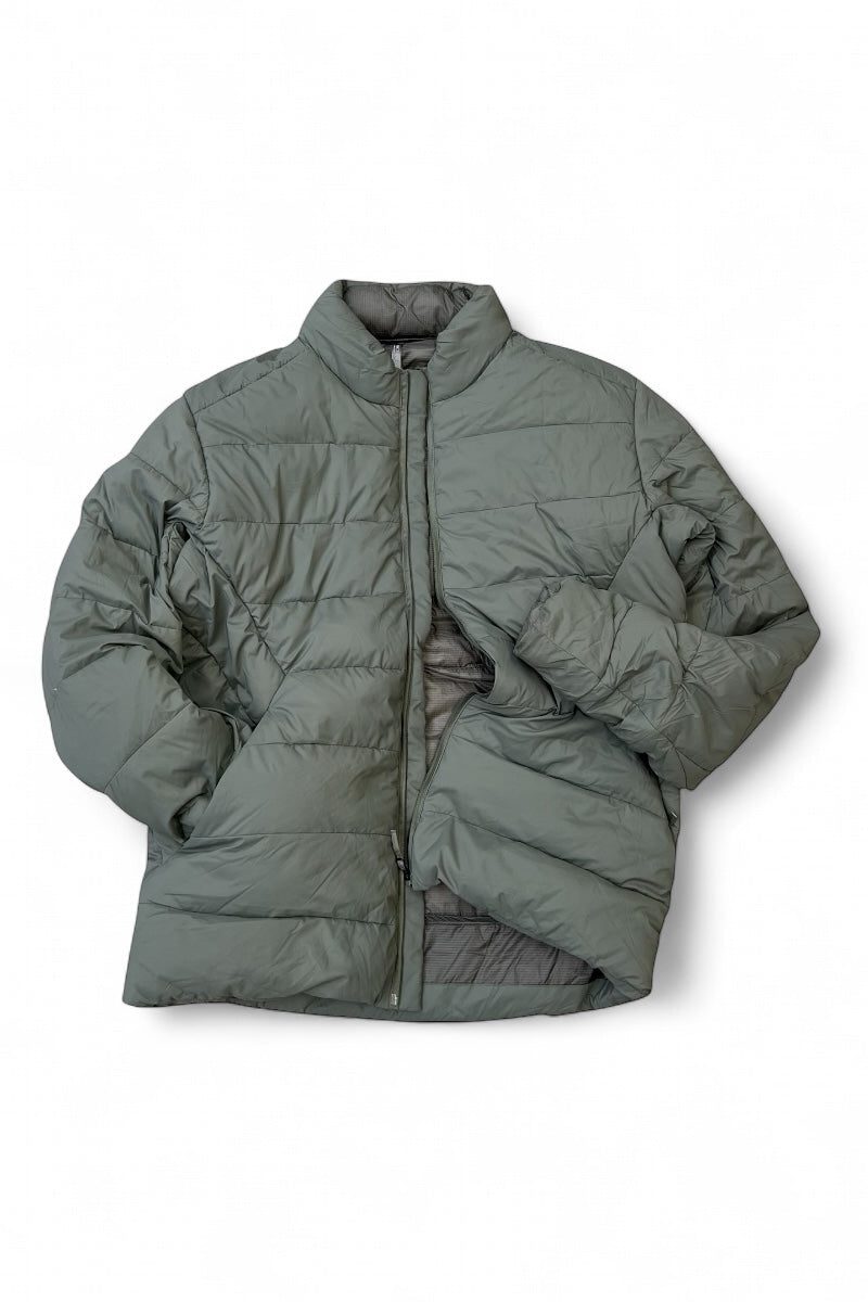 CONDUIT AR DOWN JACKET 850FILL / KHAKI [SIZE: M DEADSTOCK/NOS]