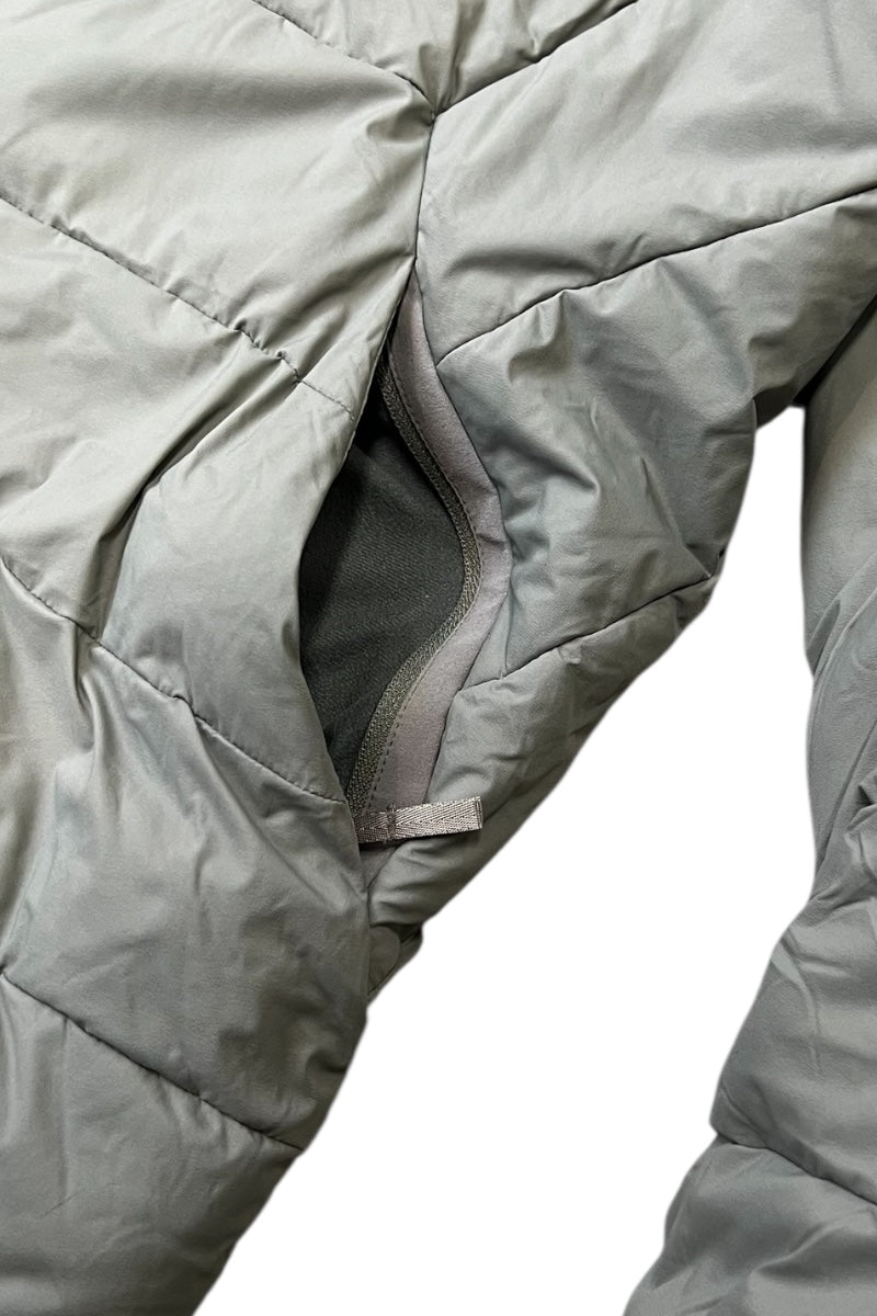 CONDUIT AR DOWN JACKET 850FILL / KHAKI [SIZE: M DEADSTOCK/NOS]