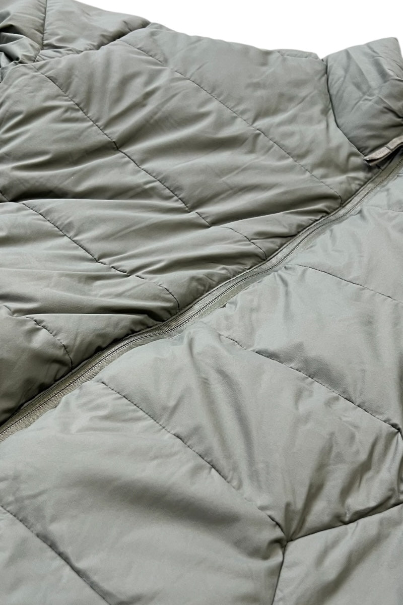 CONDUIT AR DOWN JACKET 850FILL / KHAKI [SIZE: M DEADSTOCK/NOS]