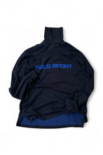 画像をギャラリービューアに読み込む, 90&#39;S TURTLE NECK COTTON KNIT SWAETER / BLACK [SIZE: M USED]
