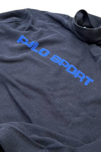 画像をギャラリービューアに読み込む, 90&#39;S TURTLE NECK COTTON KNIT SWAETER / BLACK [SIZE: M USED]
