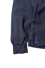 画像をギャラリービューアに読み込む, 90&#39;S TURTLE NECK COTTON KNIT SWAETER / BLACK [SIZE: M USED]
