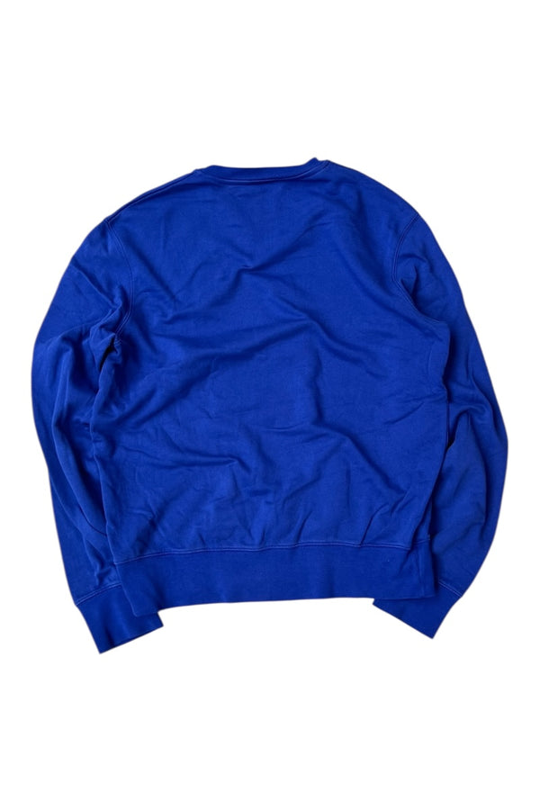 MADE IN PORTUGAL SWEATSHIRT / BLUE [SIZE: M USED]