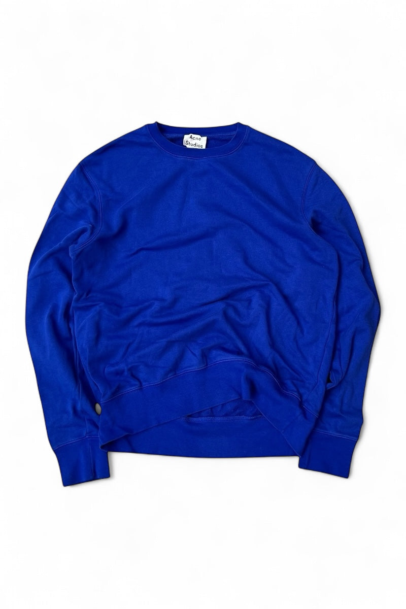 MADE IN PORTUGAL SWEATSHIRT / BLUE [SIZE: M USED]