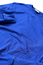 画像をギャラリービューアに読み込む, MADE IN PORTUGAR SWEATSHIRT / BLUE [SIZE: M USED]
