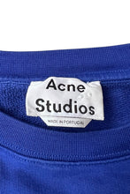 画像をギャラリービューアに読み込む, MADE IN PORTUGAR SWEATSHIRT / BLUE [SIZE: M USED]
