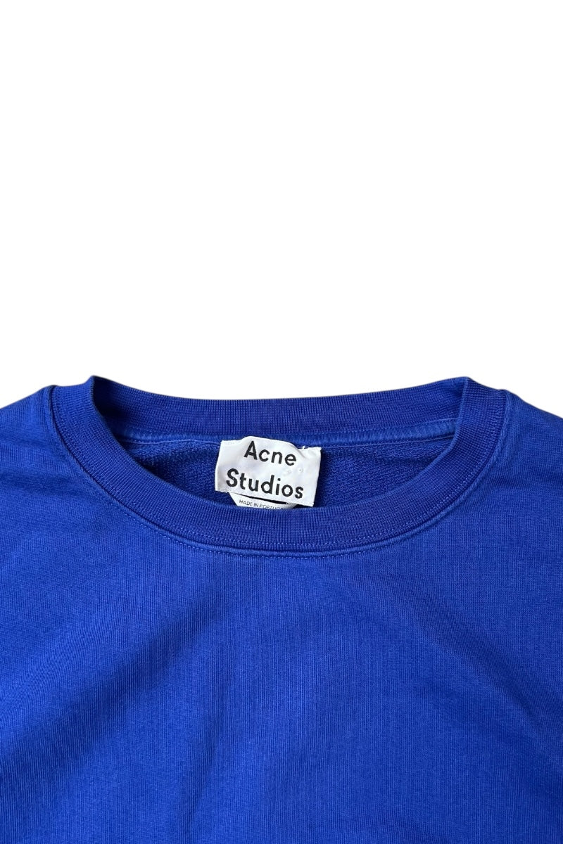 MADE IN PORTUGAL SWEATSHIRT / BLUE [SIZE: M USED]