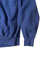 画像をギャラリービューアに読み込む, Y2K 06&#39;S HALF-ZIP HOODIE SWEATSHIRT / NAVY [SIZE: L USED]
