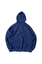 画像をギャラリービューアに読み込む, Y2K 06&#39;S HALF-ZIP HOODIE SWEATSHIRT / NAVY [SIZE: L USED]
