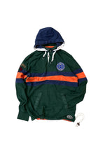 画像をギャラリービューアに読み込む, 90&#39;S FISH AND GAME CLUB CUSTOM FIT RUGGER SHIRT / GREEN [SIZE: M USED]
