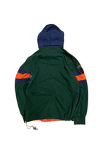 画像をギャラリービューアに読み込む, 90&#39;S FISH AND GAME CLUB CUSTOM FIT RUGGER SHIRT / GREEN [SIZE: M USED]
