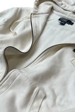 画像をギャラリービューアに読み込む, 90&#39;S ZIP SWEAT HOODIE / WHITE [SIZE: L USED]

