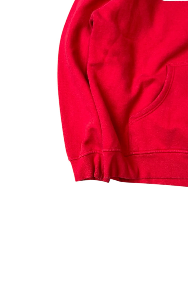 Y2K EARLY 00'S NINTENDO SWEAT HOODIE / RED [SIZE: XL USED]