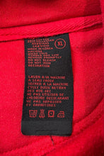 画像をギャラリービューアに読み込む, Y2K EARLY 00&#39;S NINTENDO SWEAT HOODIE / RED [SIZE: XL USED]

