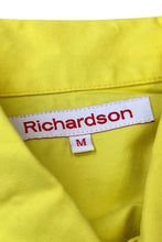 画像をギャラリービューアに読み込む, MADE IN USA COTTON SHIRT JACKET / YELLOW [SIZE: M USED]
