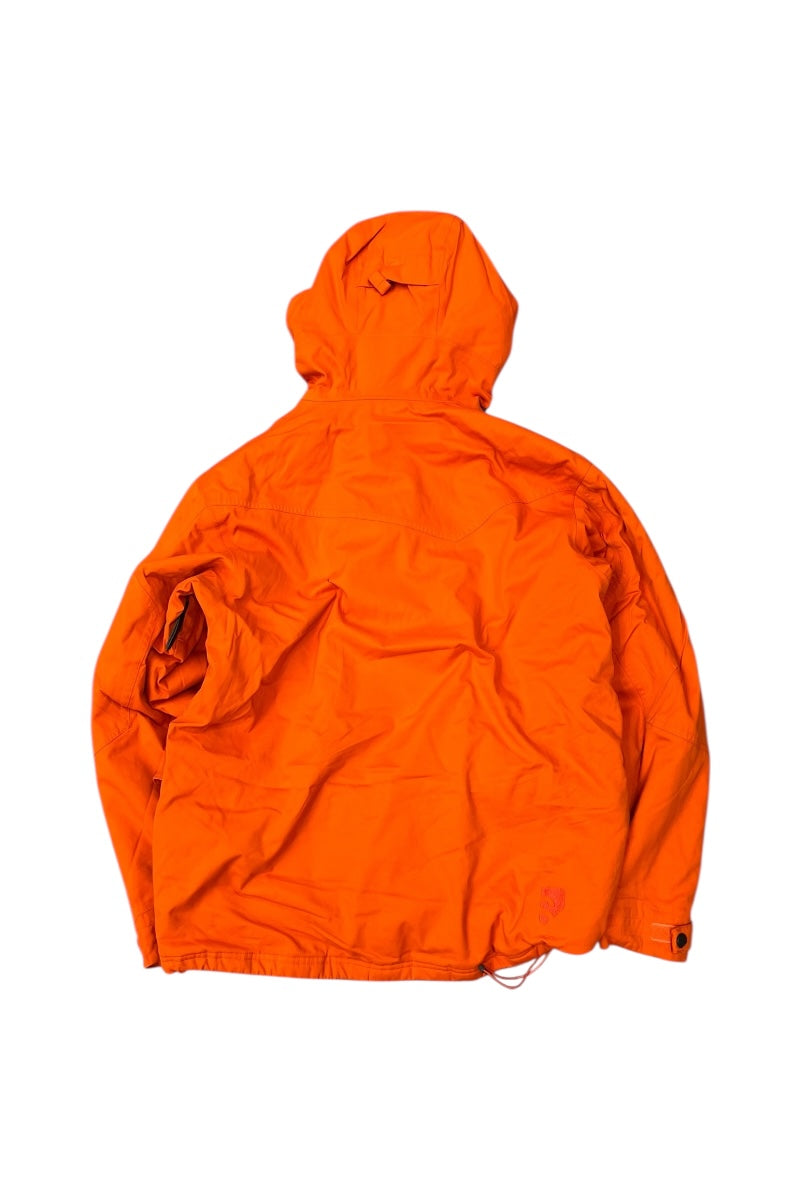 SNOWBOARD PUFF JACKET / ORANGE [SIZE: M USED]