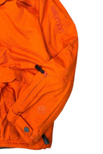 画像をギャラリービューアに読み込む, SNOWBOARD PUFF JACKET / ORANGE [SIZE: M USED]
