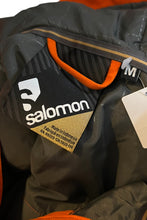 画像をギャラリービューアに読み込む, SNOWBOARD PUFF JACKET / ORANGE [SIZE: M USED]
