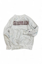 画像をギャラリービューアに読み込む, MADE IN USA 90&#39;S HARVARD REVERSE WEAVE SWEATSHIRT / GRAY [SIZE: XL USED]
