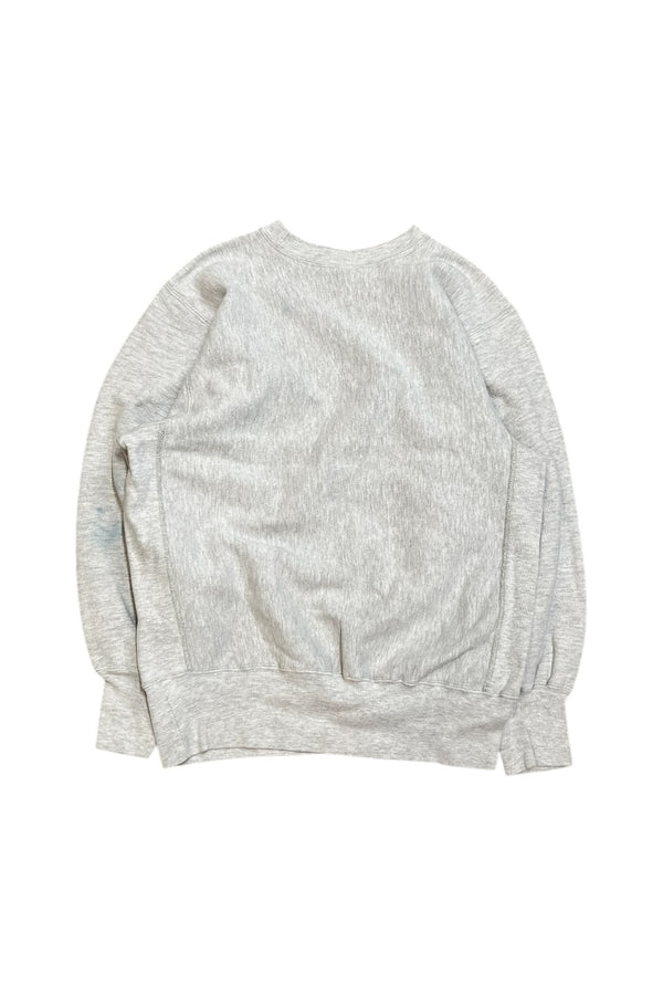 MADE IN USA 90'S HARVARD REVERSE WEAVE SWEATSHIRT / GRAY [SIZE: XL USED]