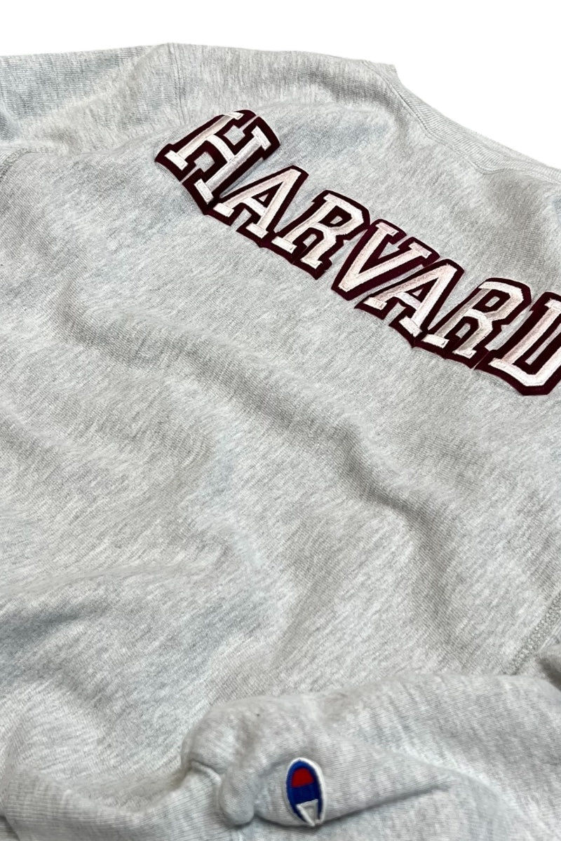 MADE IN USA 90'S HARVARD REVERSE WEAVE SWEATSHIRT / GRAY [SIZE: XL USED]