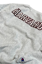 画像をギャラリービューアに読み込む, MADE IN USA 90&#39;S HARVARD REVERSE WEAVE SWEATSHIRT / GRAY [SIZE: XL USED]
