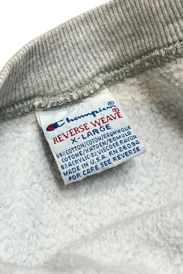MADE IN USA 90'S HARVARD REVERSE WEAVE SWEATSHIRT / GRAY [SIZE: XL USED]