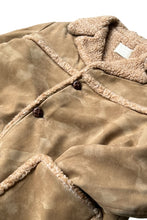 画像をギャラリービューアに読み込む, MADE IN USA 90&#39;S VIGAN SUEDE SHARING JACKET / BEIGE [SIZE: 42 USED]
