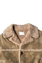 画像をギャラリービューアに読み込む, MADE IN USA 90&#39;S VIGAN SUEDE SHARING JACKET / BEIGE [SIZE: 42 USED]
