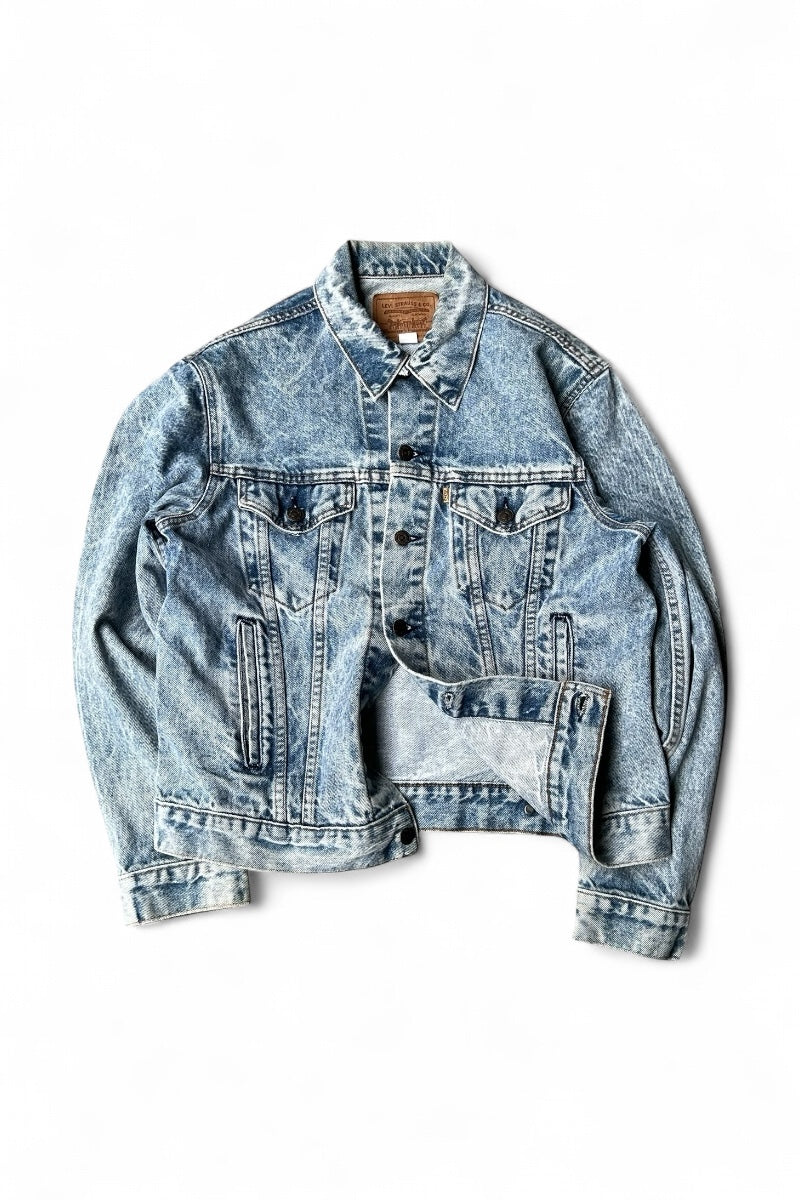 MADE IN USA 97'S 73549-0209 DENIM JACKET / INDIGO [SIZE: M USED]