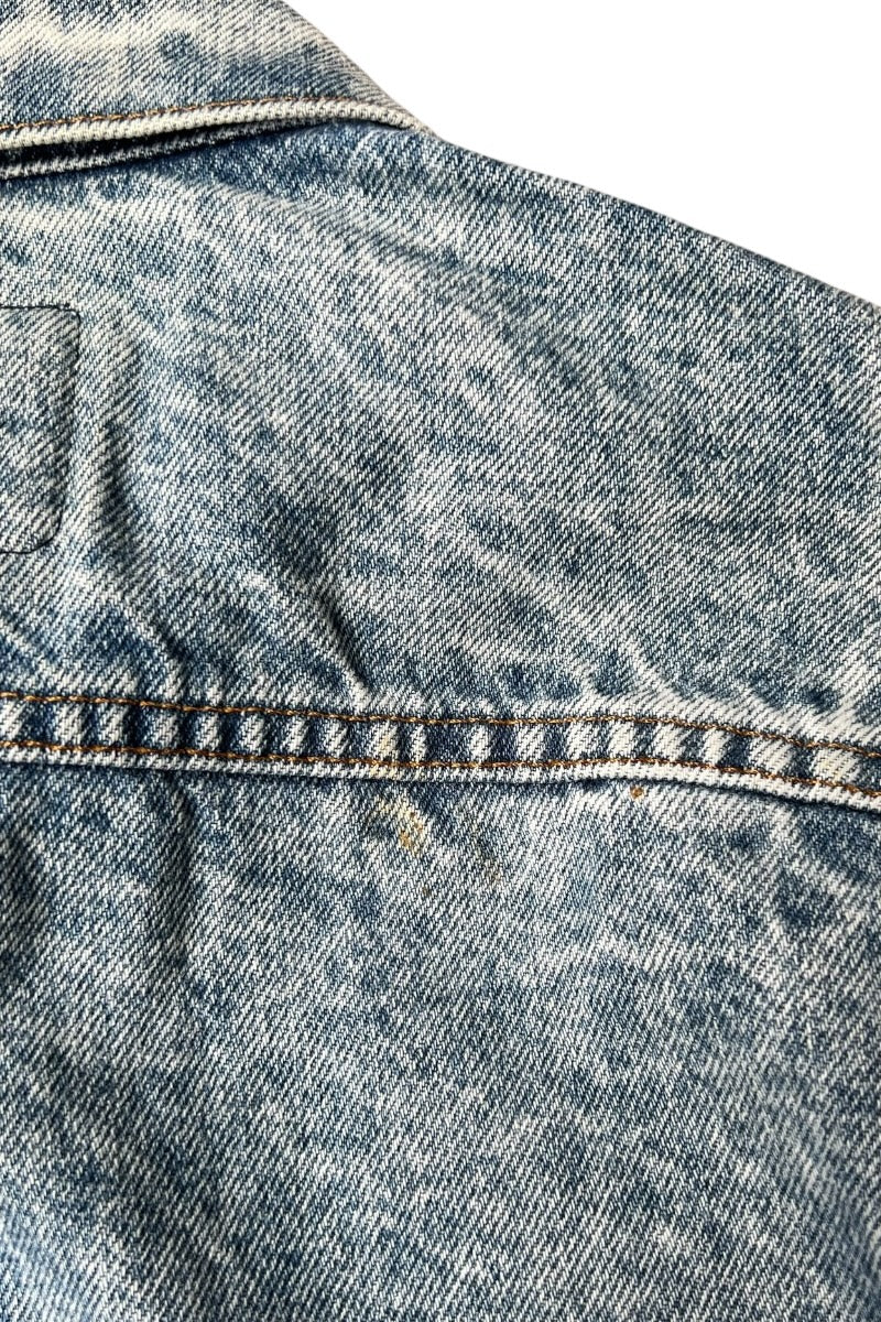 MADE IN USA 97'S 73549-0209 DENIM JACKET / INDIGO [SIZE: M USED]