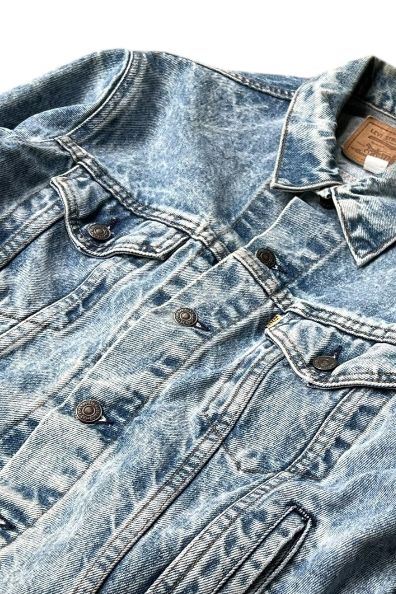 MADE IN USA 97'S 73549-0209 DENIM JACKET / INDIGO [SIZE: M USED]