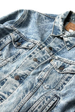 画像をギャラリービューアに読み込む, MADE IN USA 97&#39;S 73549-0209 DENIM JACKET / INDIGO [SIZE: M USED]
