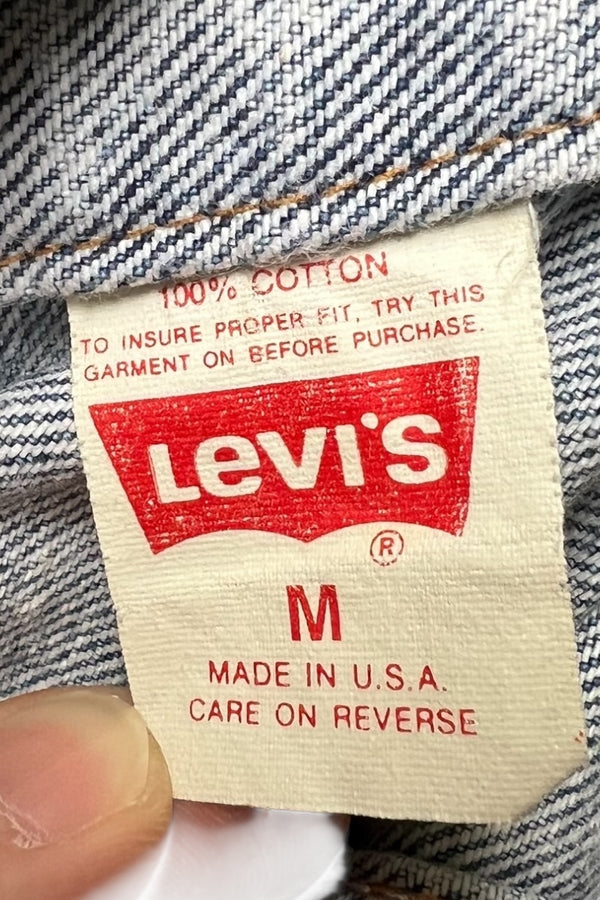 MADE IN USA 97'S 73549-0209 DENIM JACKET / INDIGO [SIZE: M USED]
