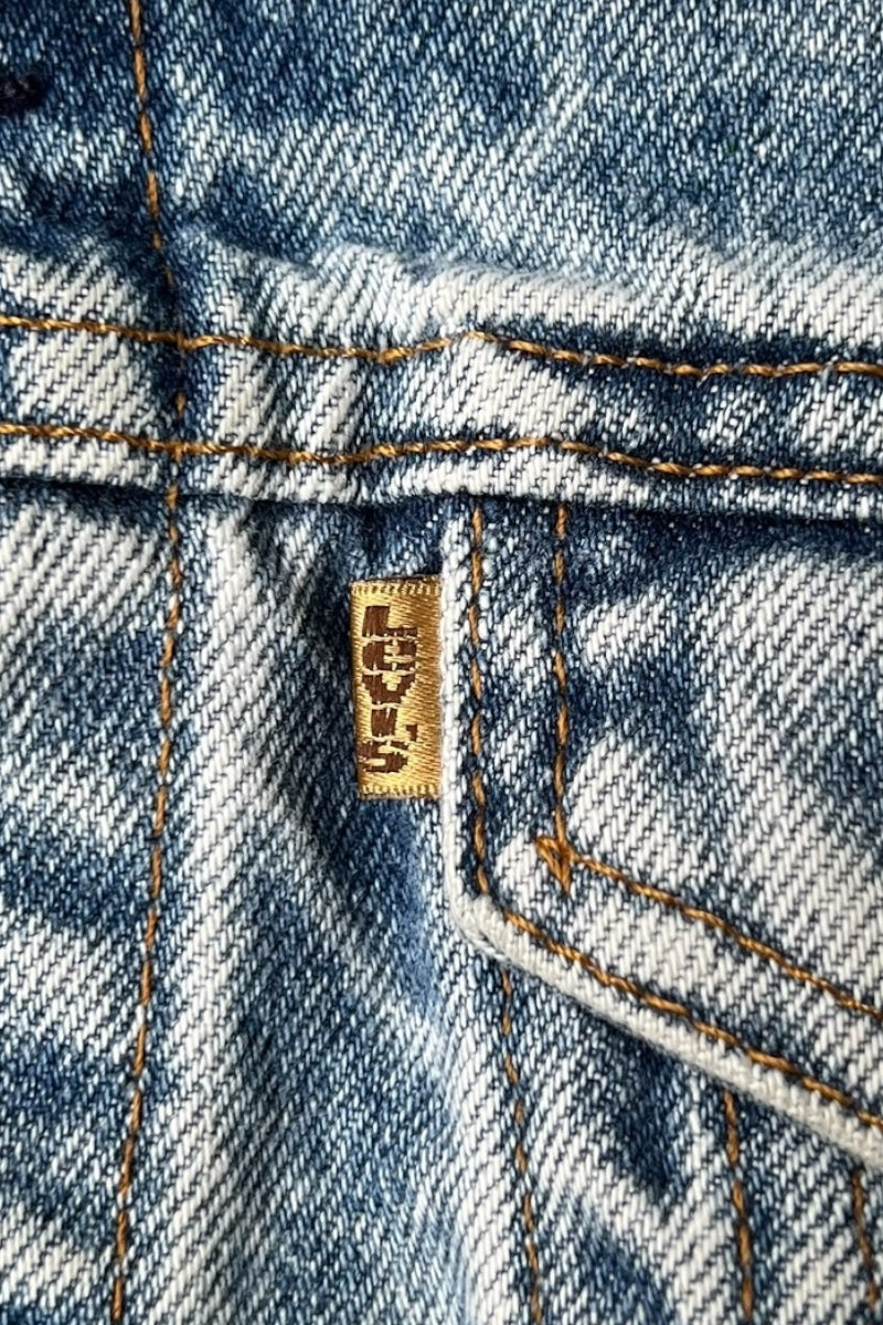 MADE IN USA 97'S 73549-0209 DENIM JACKET / INDIGO [SIZE: M USED]