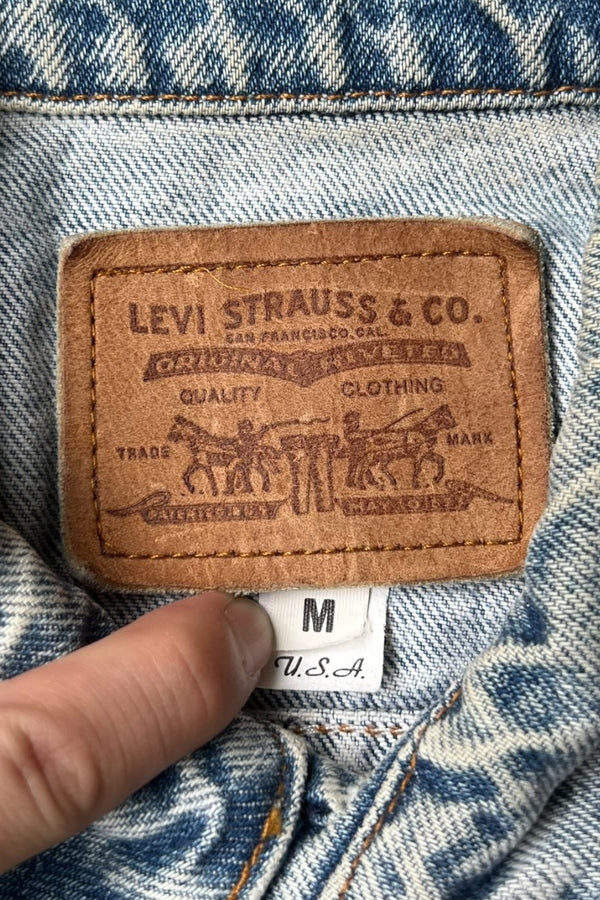 MADE IN USA 97'S 73549-0209 DENIM JACKET / INDIGO [SIZE: M USED]