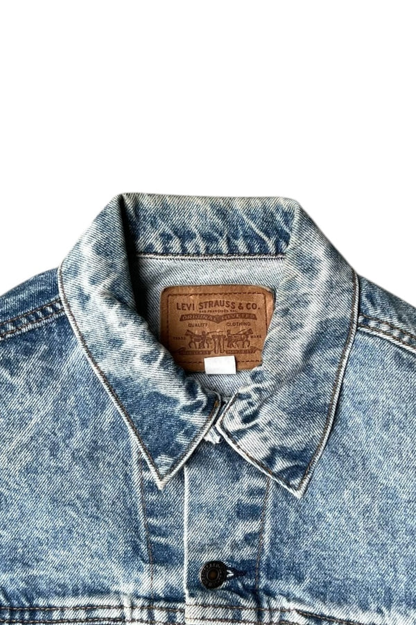 MADE IN USA 97'S 73549-0209 DENIM JACKET / INDIGO [SIZE: M USED]