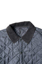 画像をギャラリービューアに読み込む, Y2K EARLY 00&#39;S NYLON QUILTING JACKET / BLACK [SIZE: L USED]
