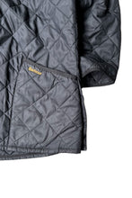 画像をギャラリービューアに読み込む, Y2K EARLY 00&#39;S NYLON QUILTING JACKET / BLACK [SIZE: L USED]
