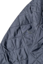 画像をギャラリービューアに読み込む, Y2K EARLY 00&#39;S NYLON QUILTING JACKET / BLACK [SIZE: L USED]
