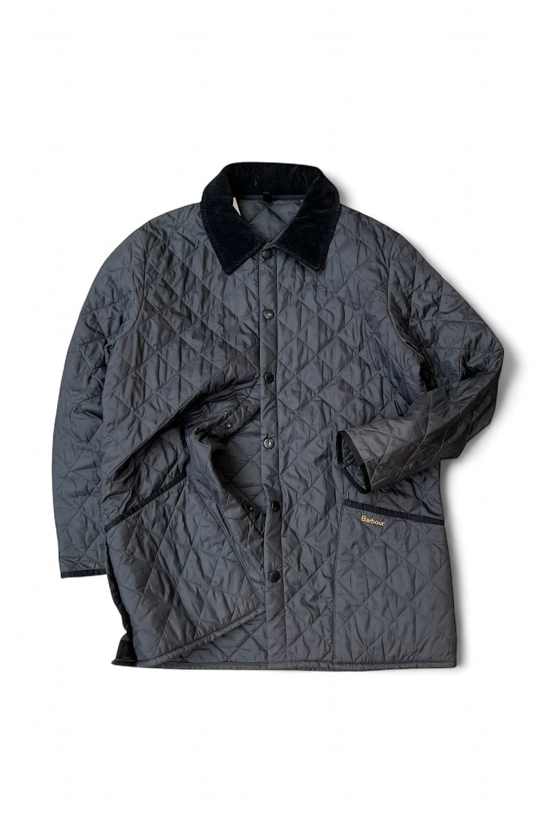 NYLON QUILTING JACKET / BLACK [SIZE: M USED]