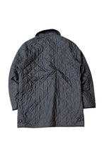 画像をギャラリービューアに読み込む, NYLON QUILTING JACKET / BLACK [SIZE: M USED]
