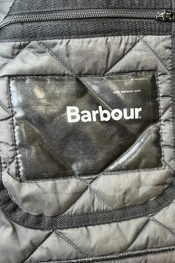 NYLON QUILTING JACKET / BLACK [SIZE: M USED]