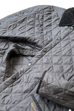 画像をギャラリービューアに読み込む, NYLON QUILTING JACKET / BLACK [SIZE: M USED]
