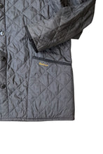 画像をギャラリービューアに読み込む, NYLON QUILTING JACKET / BLACK [SIZE: M USED]
