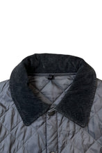 画像をギャラリービューアに読み込む, NYLON QUILTING JACKET / BLACK [SIZE: M USED]
