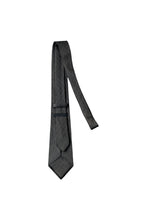 画像をギャラリービューアに読み込む, MADE IN ITALY SILK WOOL NECKTIE / CHARCOAL [SIZE: ONE SIZE USED]
