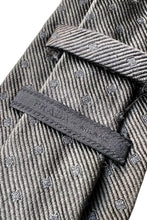 画像をギャラリービューアに読み込む, MADE IN ITALY SILK WOOL NECKTIE / CHARCOAL [SIZE: ONE SIZE USED]
